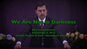 We Are Not in Darkness