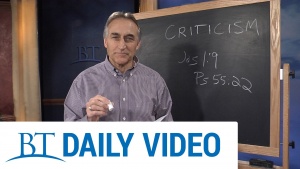 BT Daily: Criticism