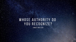 Whose Authority Do You Recognize?