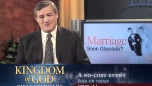 Beyond Today -- Marriage: Soon Obsolete?