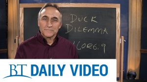 BT Daily: Duck Dynasty Dilemma