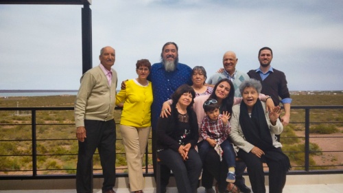 a group of people keeping the Feast of Tabernacles