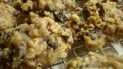 Banana Oatmeal Cookies