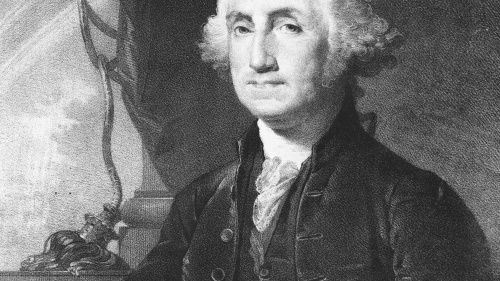 Portrait of George Washington