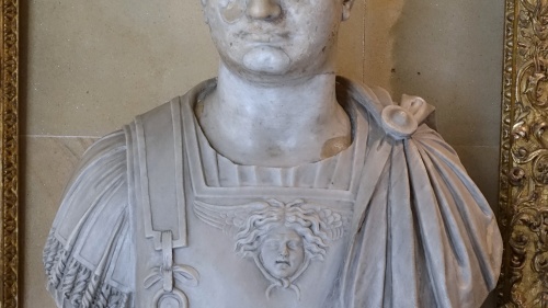 Statue of Emperor Domitian.