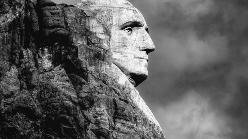 George Washington, Mount Rushmore.