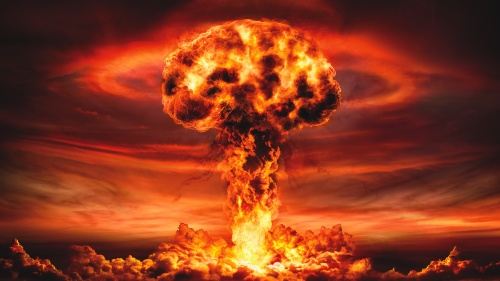 Atomic explosion