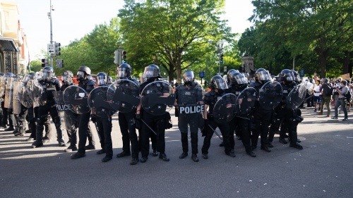 Police in Washington DC.