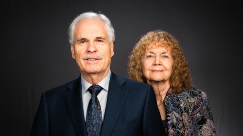 Rick and Deborah Shabi portrait