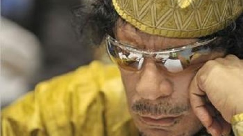 Gaddafi&#039;s Violent Past Catching Up in Libya