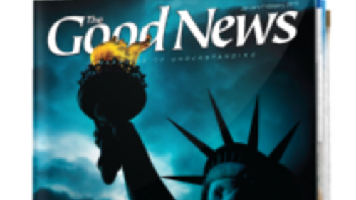 The Good News magazine