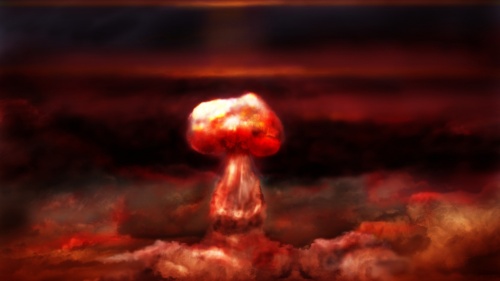 war of the gods ancient nukes