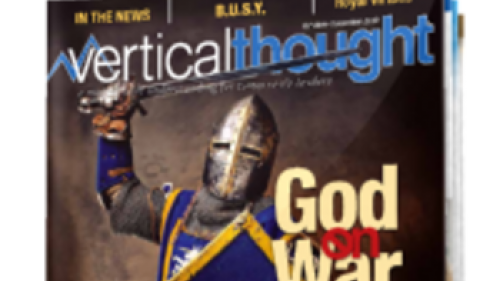 Vertical Thought magazine cover