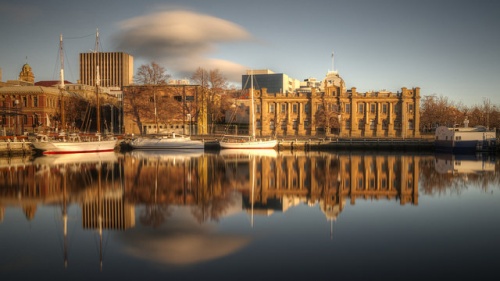 Morning Light Hobart Tasmania