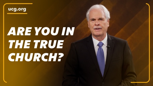 A Biblical Worldview - Are You in the True Church?