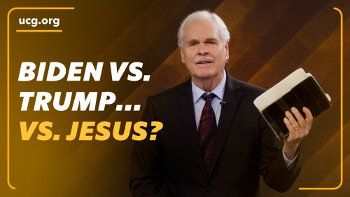 A Biblical Worldview - Would You Vote for Jesus for President?