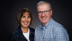 Stephen and Cathie Clark