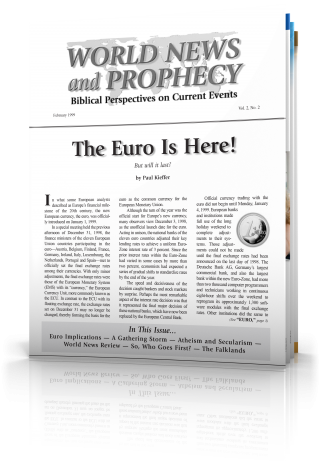 World News and Prophecy February 1999