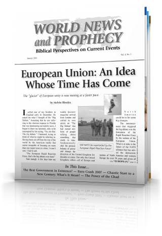 World News and Prophecy January 2001