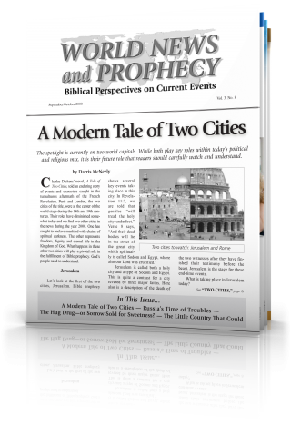 World News and Prophecy September - October 2000