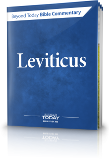 Beyond Today Bible Commentary: Leviticus