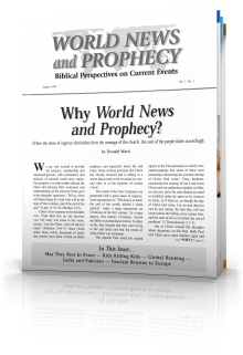 World News and Prophecy August 1998