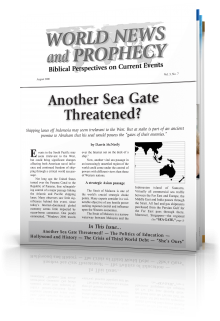 World News and Prophecy August 2000