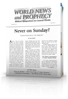 World News and Prophecy September - October 1999