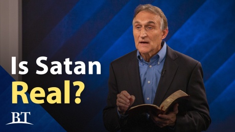 Beyond Toady -- Is Satan Real?