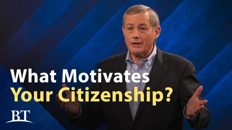 Beyond Today -- What Motivates Your Citizenship?