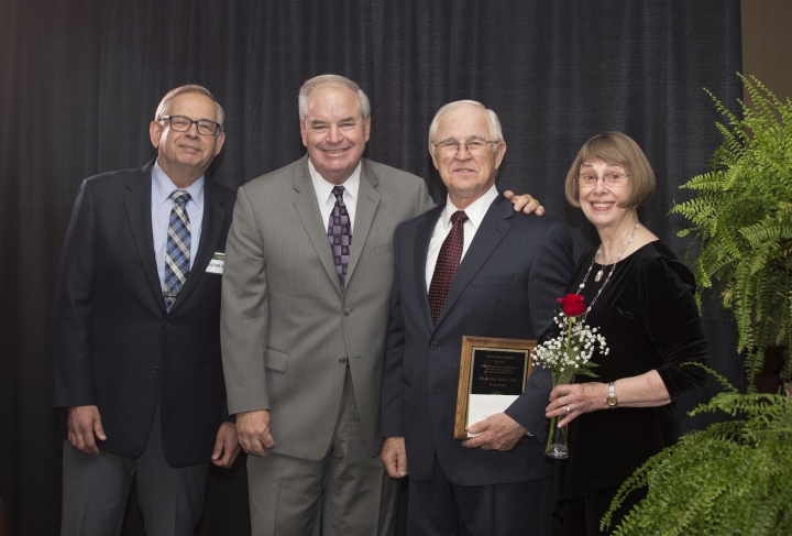 The General Conference of Elders honors Bob and Dyanne Dick for 50 years of service in the ministry.