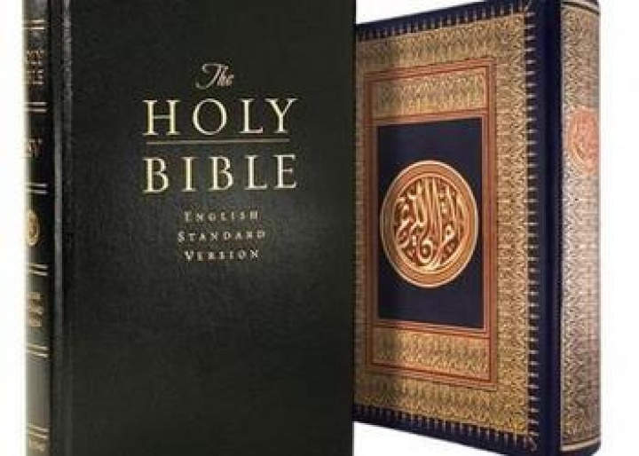 bible and koran