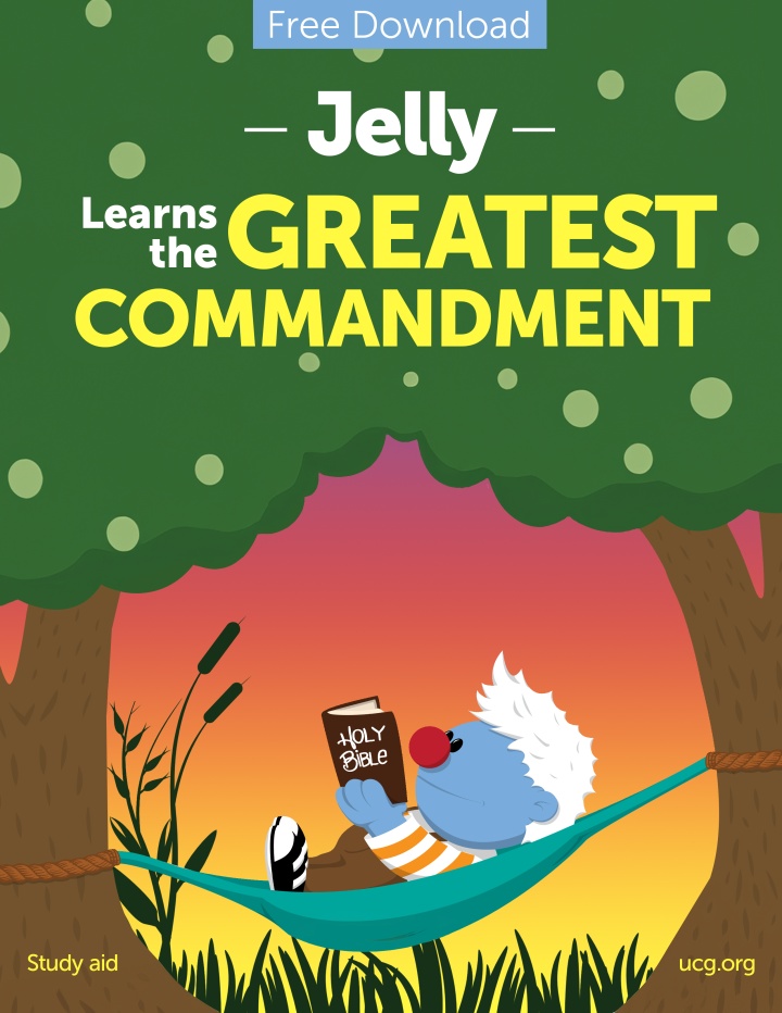 Jelly Study Guide Greatest Commandment