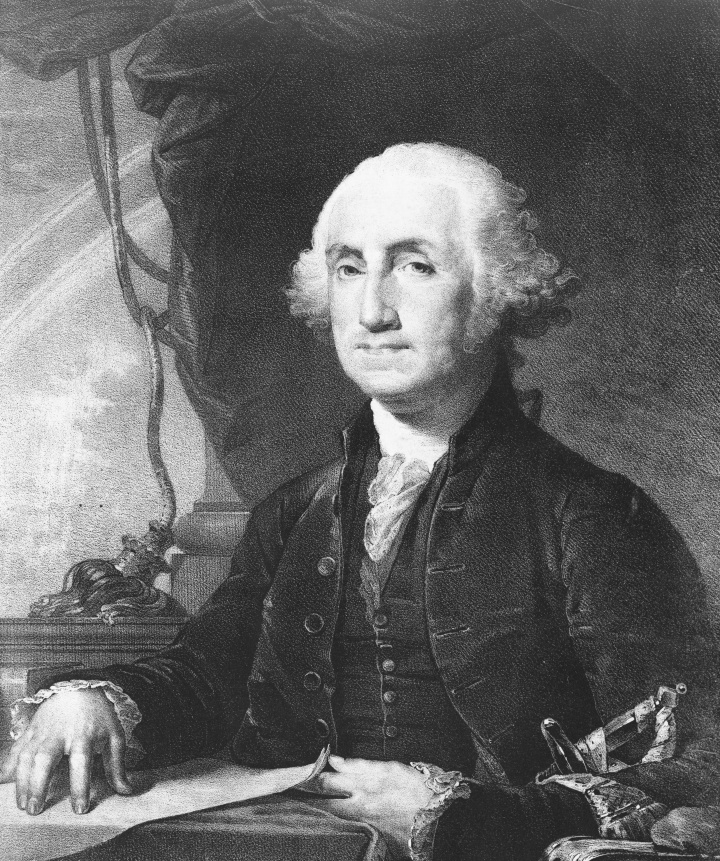 Portrait of George Washington (1732–99)