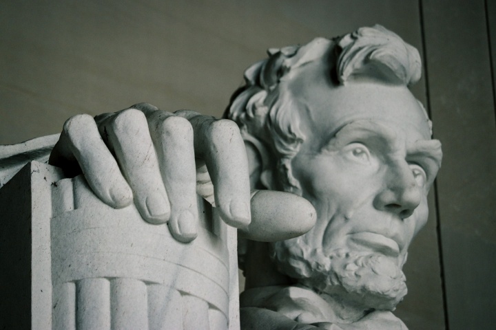 Lincoln Memorial, Washington.