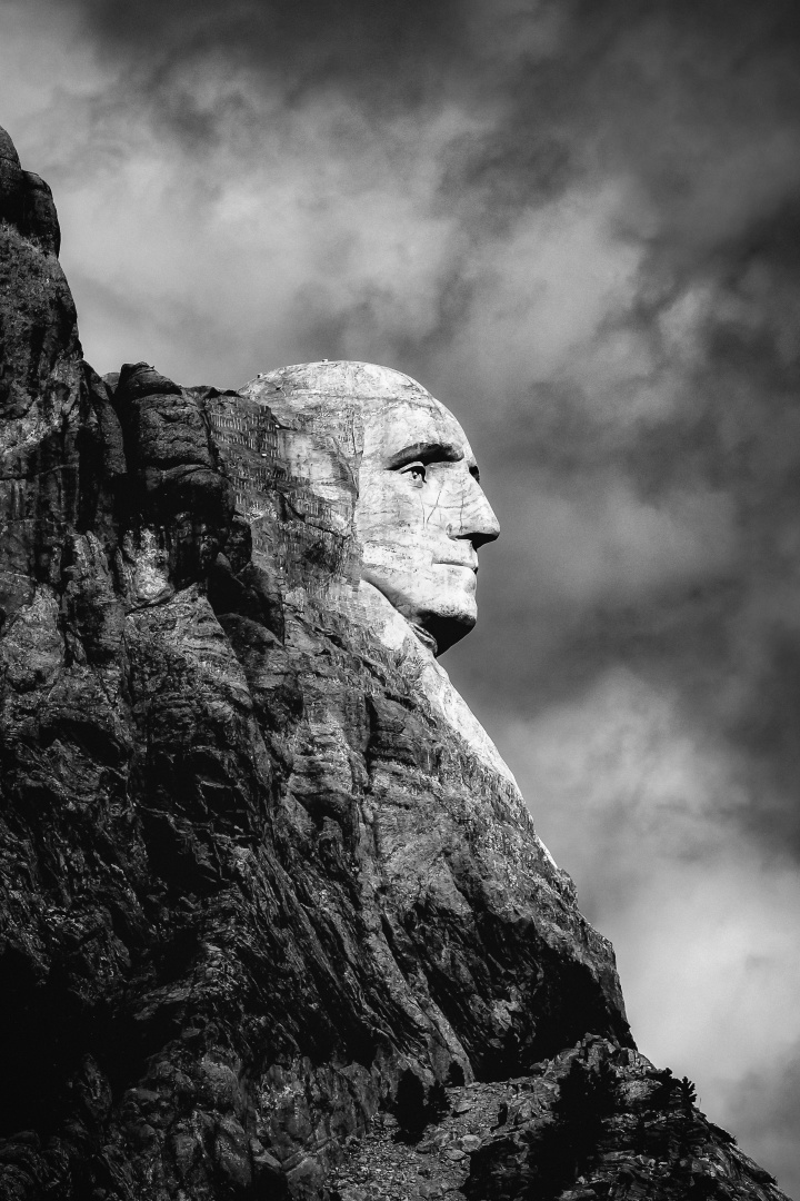 George Washington, Mount Rushmore.