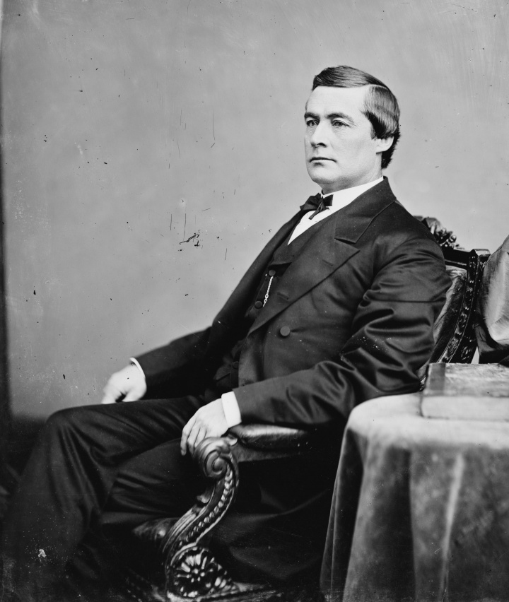 Portrait of Edmund G. Ross