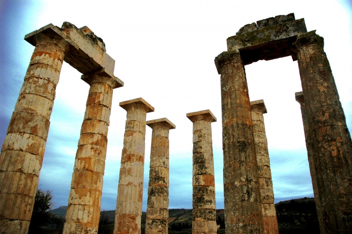 Temple of Zeus - Ancient Nemea, Greece