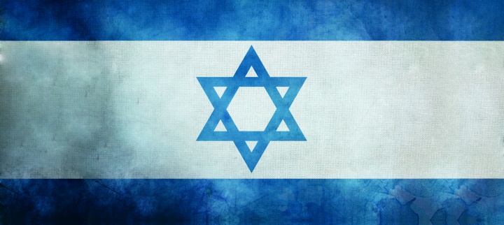 Israel flag.