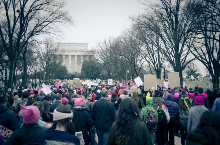 Women's March in Washington, DC.