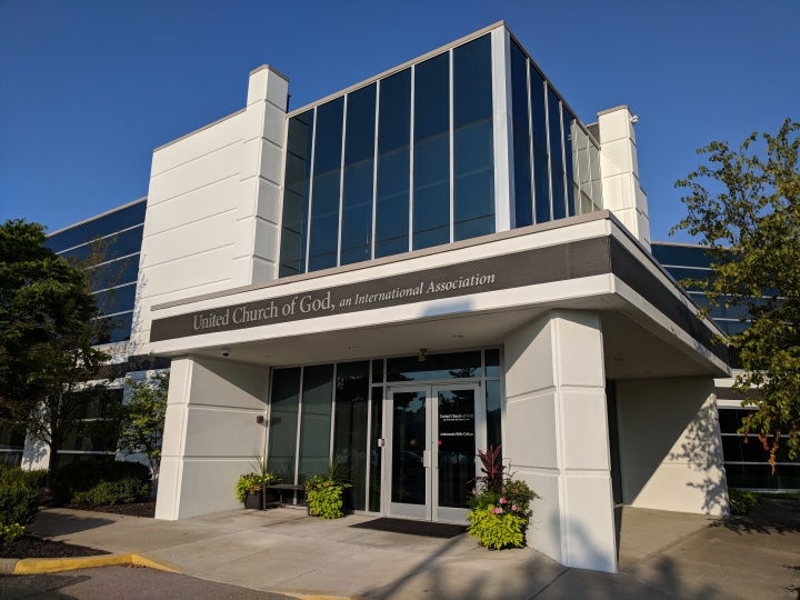 Home Office building United Church of God