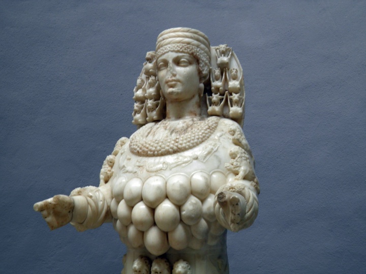 An idol of Artemis.