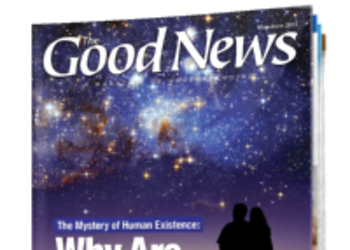 Good News Magazine - May/June 2013 cover
