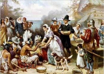 A History of Thanksgiving Day in the United States 