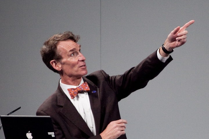 A Response to Bill Nye's Critical Question: What truly is "the most serious problem facing human kind"?