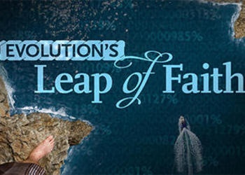 Beyond Today program title graphic - Evolution's Leap of Faith