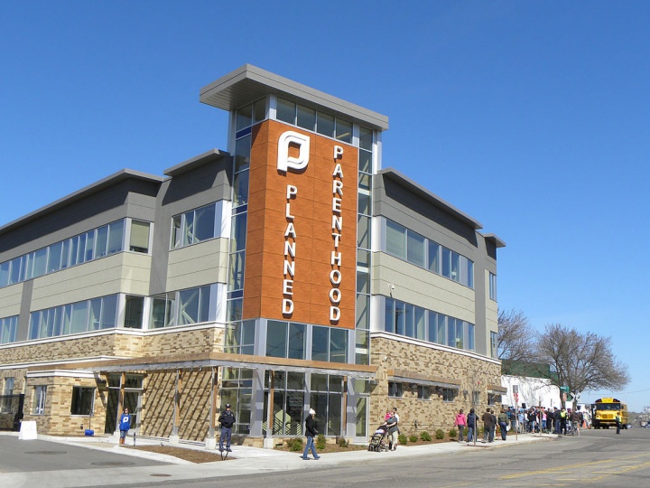 A Planned Parenthood facility in St. Paul, Minnesota.