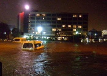 Flooding in Australia 2013