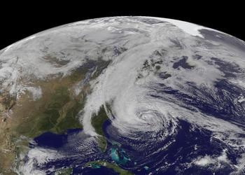 Praying for Those in the Path of Hurricane Sandy