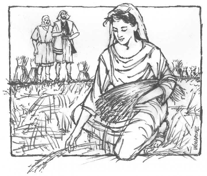 Character Sketch From The Book Of Ruth